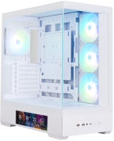 Корпус Zalman P40 DS White