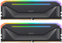Модуль памяти DDR5 32Gb (2x16Gb) Apacer 6000 Nox RGB AH5U32G60C622NBAA-2