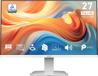 Монитор 27" MSI Pro MP273W E14A