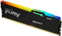 Модуль памяти DDR5 32Gb Kingston 6000 Fury Beast RGB KF560C40BBA-32