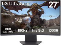 Монитор 27" LG 27GS60QC-B