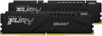 Модуль памяти DDR5 64Gb Kingston 6000 Fury Beast KF560C36BBEK2-64 (2x32Gb Kit)