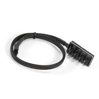 Переходник питания FAN 4pin-->4pin x 4 ExeGate EX-CC-4p4xF-0.3 EX294793RUS