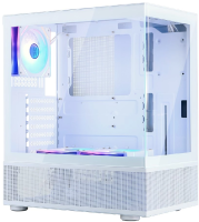 Корпус 1stPlayer MIKU Mi7-A ARGB White Mi7-A-WH-2FC7R-W-1FC7-W