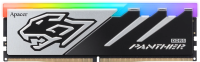 Модуль памяти DDR5 16Gb Apacer 6000 Panther RGB AH5U16G60C6229BAA-1