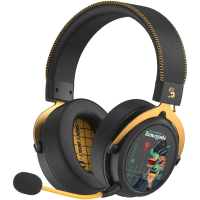 Наушники с микрофоном A4Tech Bloody M595 Renegade Black