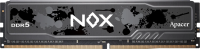 Модуль памяти DDR5 16Gb Apacer 6000 Nox AH5U16G60C622MBAA-1