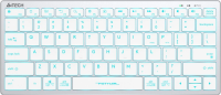 Клавиатура A4Tech Fstyler FX61 White/Blue