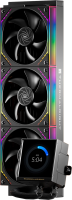Водяное охлаждение Thermalright Peerless Vision 360 ARGB Black TRPV360AB