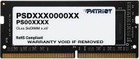 Модуль памяти SO-DIMM DDR4 16Gb Patriot 3200 PSD416G32002S
