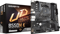 Материнская плата AM4 Gigabyte B550M K