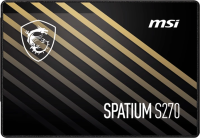 Накопитель SSD 480Gb MSI Spatium S270 OEM