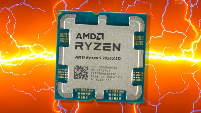 Обзор Ryzen 9 9950X3D: Процессор для всего