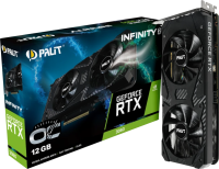 Видеокарта GeForce RTX 3060 12Gb Palit Infinity 2 NE63060U19K9-PG190L