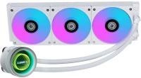 Водяное охлаждение Lian Li GA II Trinity 360 ARGB White G89.GA2T36W.R0