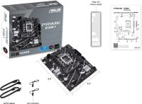 Материнская плата 1700 Asus B760M-F Prime