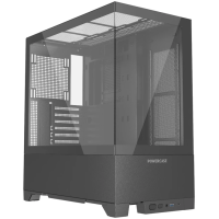 Корпус Powercase Vision Black V2 (CVBAV2-L0)