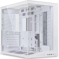 Корпус Lian LI PC-O11 Dynamic Mini V2 Flow White