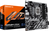 Материнская плата 1851 Gigabyte B860M D3W