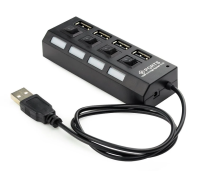 USB концентратор Gembird UHB-U2P4-02A