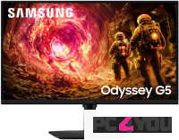 Монитор 27" Samsung Odyssey G5 S27FG502E
