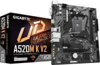 Материнская плата AM4 Gigabyte A520M K V2