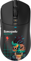 Мышь беспроводная A4Tech Bloody R72 Ultra Duo Renegademidnight