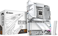 Материнская плата AM5 Gigabyte X870 Aorus Elite X3D ICE