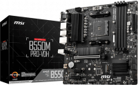 Материнская плата AM4 MSI B550M PRO-VDH