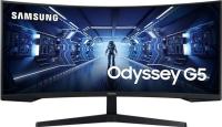 Монитор 34" Samsung Odyssey G5 LC34G55TWWIXCI