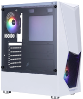 Корпус 1stPlayer DK-3 White DK-3-WH-4F1