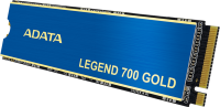 Накопитель SSD M2 512Gb AData Legend 700 Gold SLEG-700G-512GCS-S48