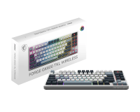 Клавиатура MSI Forge GK600 TKL S11-43RUQ01-HH9