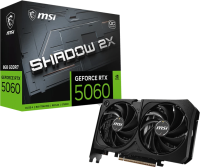 Видеокарта GeForce RTX 5060 8Gb MSI Shadow 2X OC MAX