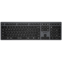 Клавиатура беспроводная A4Tech Fstyler FBX50C серый