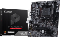 Материнская плата AM4 MSI A520M-S PRO