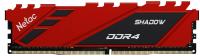 Модуль памяти DDR4 8Gb Netac 3600 Shadow NTSDD4P36SP-08R