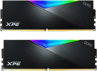 Модуль памяти DDR5 32Gb (2x16Gb Kit) AData 6400 XPG Lancer RGB AX5U6400C3216G-DCLARBK