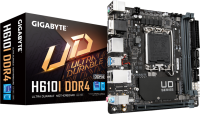Материнская плата 1700 Gigabyte H610I DDR4