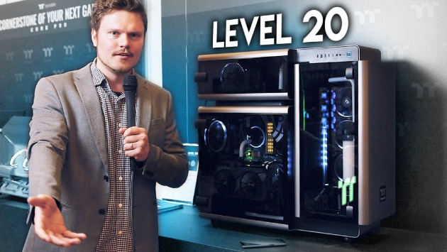Корпус Thermaltake Level 20 с модульным дизайном