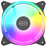 Вентилятор для корпуса 120mm PCCooler F3 T120 ARGB BK 3 in 1