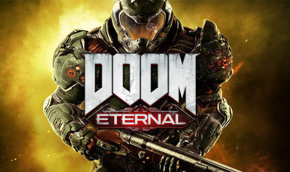 Первый gameplay DOOM Eternal