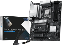 Материнская плата 1851 MSI Z890-P PRO WIFI6E