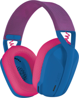 Наушники с микрофоном Logitech G435 Lightspeed (981-001062/981-001065)
