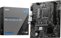 Материнская плата 1700 MSI H610M-G PRO WiFi DDR5