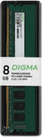 Модуль памяти DDR4 8Gb Digma 3200 DGMAD43200008D