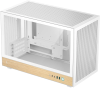 Корпус Deepcool CH260 Wood WH