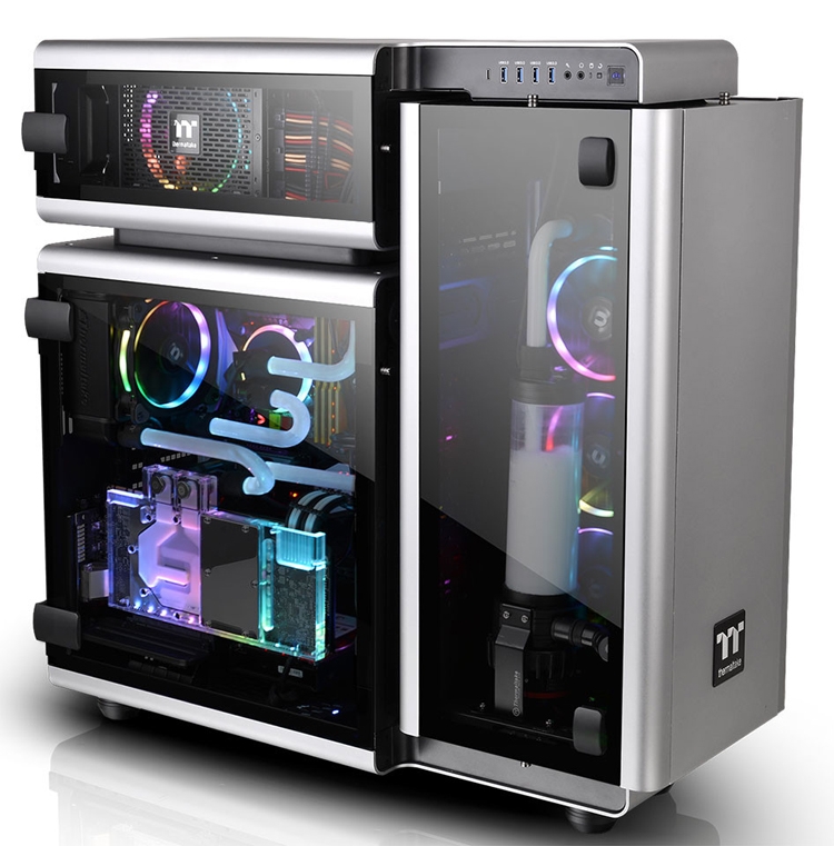Корпус Thermaltake Level 20 с модульным дизайном Корпус Thermaltake Level 20 с модульным дизайном