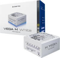 Блок питания 850W Chieftec PPG-850-CW Vega M White