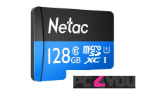 Карта памяти MicroSDXC 128Gb Netac P500 NT02P500STN-128G-R